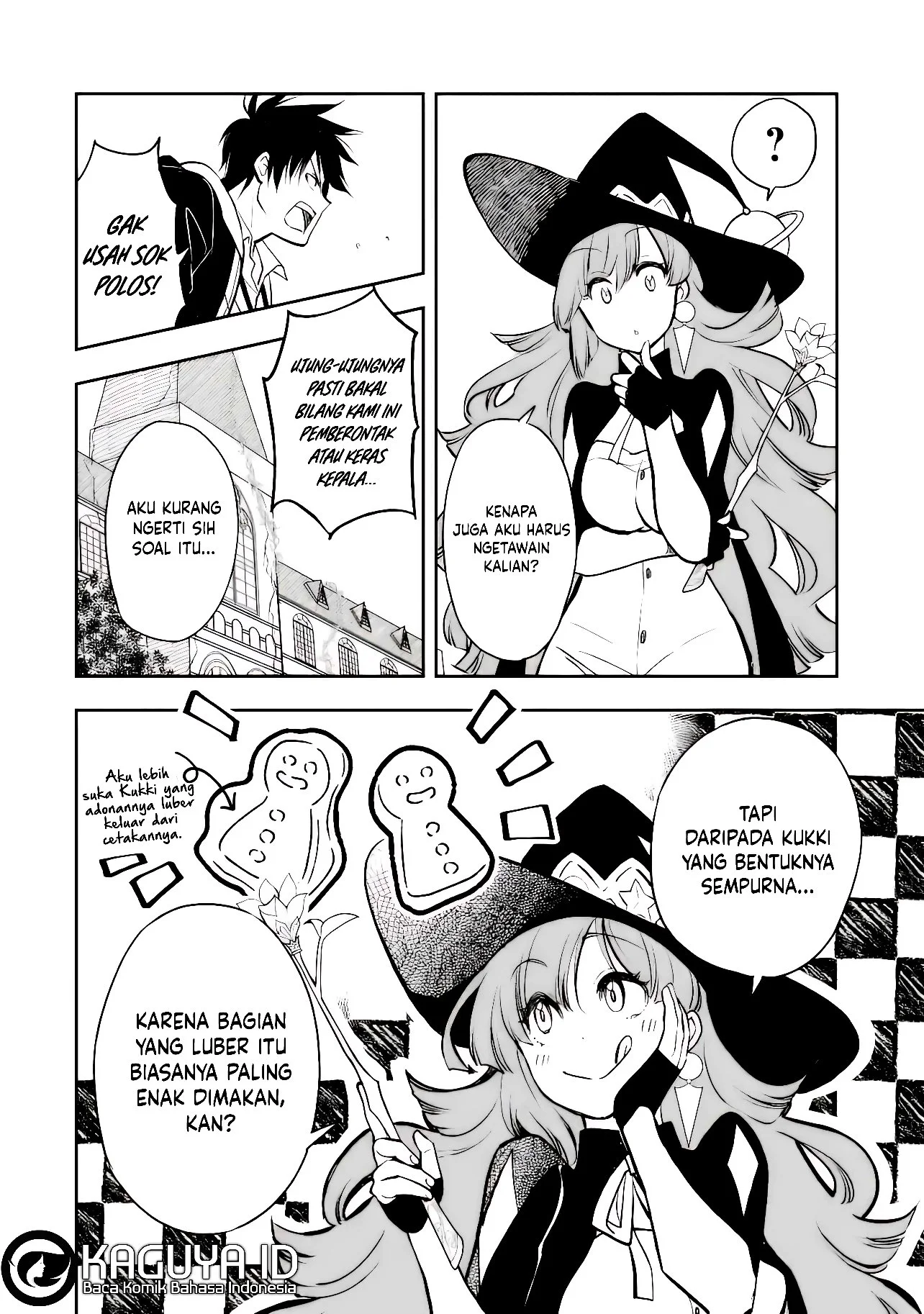 Yanki yo, Tsue o mote! Chapter 1 Fix Gambar 32